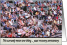 12-StepRecovery Anniversary - Crowd card