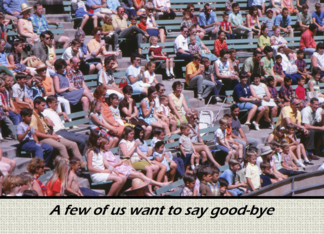 Goodbye Gay Lesbian Theme - Crowd