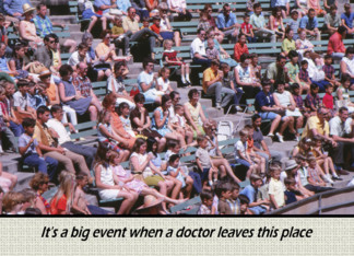 Doctor Farewell Goodbye - Crowd