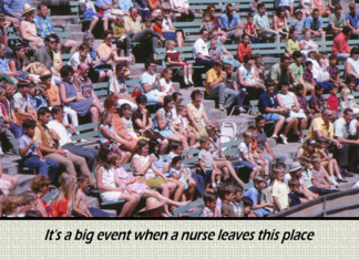 Nurse Farewell Goodbye - Crowd