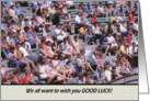 Good LuckTravel - Crowd card
