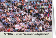 Get WellFUNNY - Crowd card