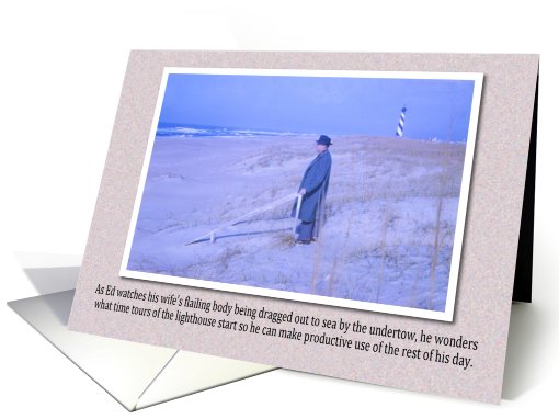 Ed'S Day - Funny Retro
 card (770936)