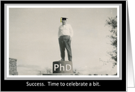 PhD Graduation Party...