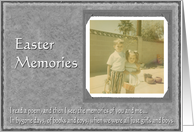 Easter for Brother - basket kids card