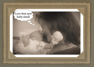 New Baby Congratulations Funny Mom to Dad