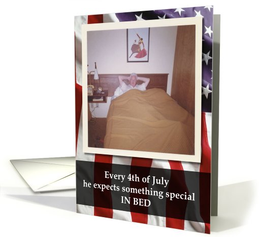 4th of July Anniversary - FUNNY card (815483)