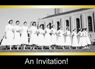 Pinning Graduation...