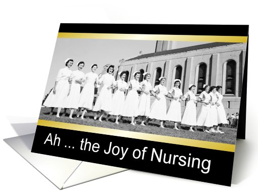 Nurses Day - Vintage card (816182)