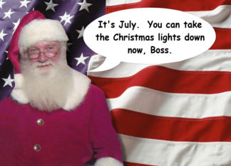 July 4th Boss Santa ...