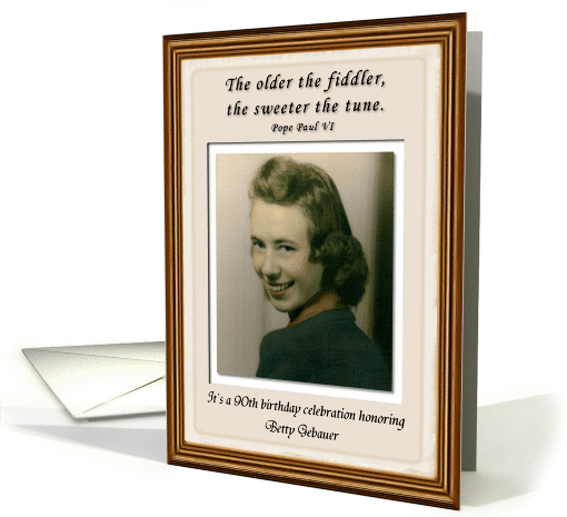 Card for Terry card (884522)
