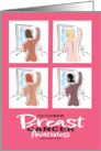 October Breast Cancer Awareness Month Saves Lives card