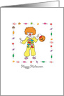 JHCC KIDZ Halloween Clown card