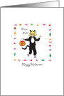 JHCC KIDZ Halloween Kitty card