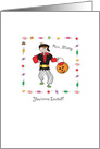 JHCC KIDZ Halloween Pirate card