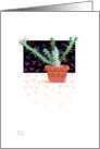 Collections Cacti in Clay Pot card