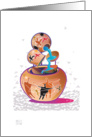 collections Indian Clay Pot Fountain card