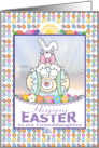 Happy Eggnormous Easter Granddaughter card