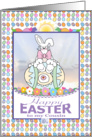 Happy Eggnormous Easter Cousin card
