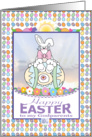 Happy Eggnormous Easter Godparents card