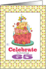 Birthday celebrate turning 65 card