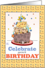 Celebrate your Birthday card