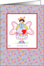 Korean - Thank You Card, cute illustrated Angel card