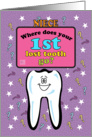 Occassions, First/ 1st Lost Tooth ?, for Niece card