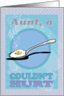 Occasions Aunt, Get Well / Feel Better card