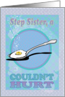 Occasions,Get Well / Feel Better, Step Sister card