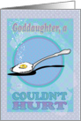 Occasions,Get Well / Feel Better, Goddaughter card