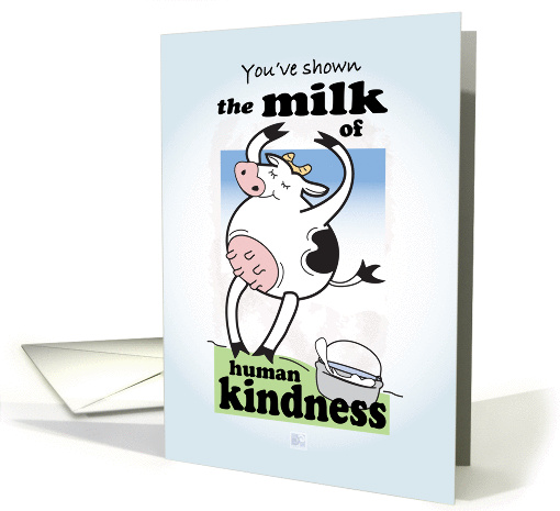 Occasions, Farm Animal,Thank you, Humor,Thoughtfulness,... (1010049)