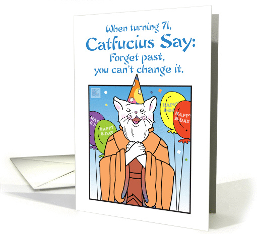 Happy Birthday, seventy-one, 71, Humor,... (1023369)