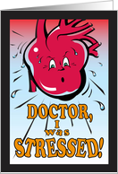 Occassions Heart Surgery Thank You Doctor card