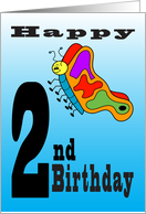 2nd Birthday Cartoon...