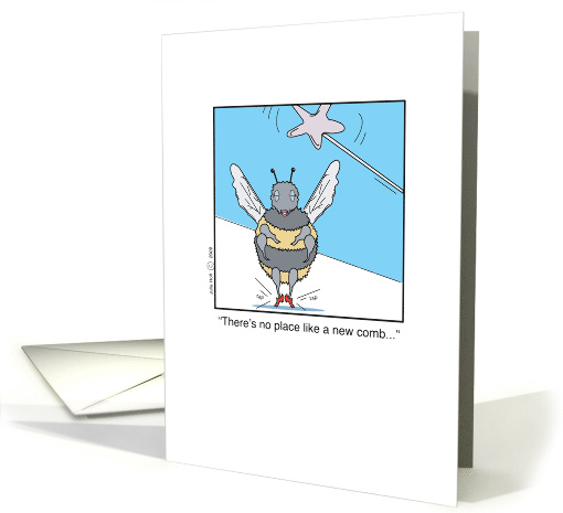 Announcements Moving new address real estate realtor humor funny card