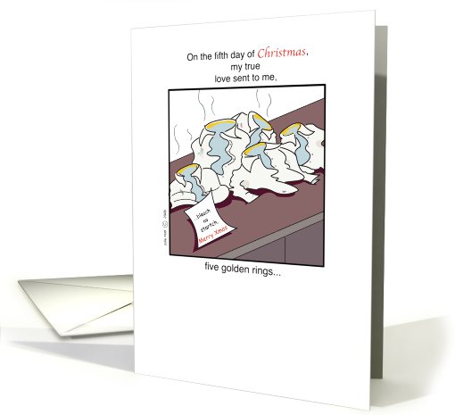 ISG On the 5th Day of Christmas card (479598)