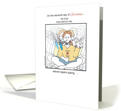 ISG On the 11th Day of Christmas card (489237)