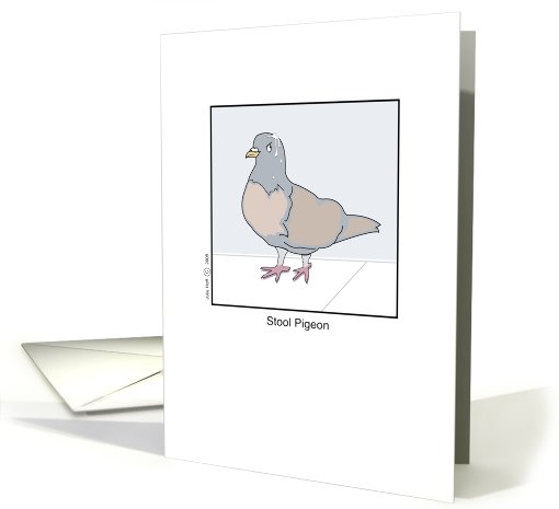 ISG Stool Pigeon card (492689)