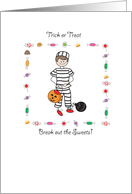 JHCC KIDZ Halloween Break Out the Sweets card