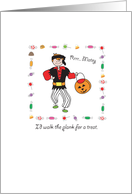 JHCC KIDZ Halloween Pirate card