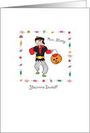 JHCC KIDZ Halloween Pirate card