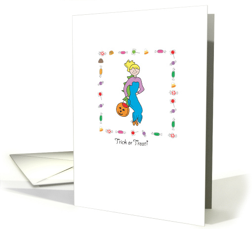 JHCC KIDZ Halloween Mermaid card (513400)