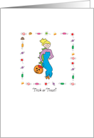 JHCC KIDZ Halloween Mermaid card