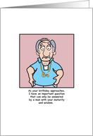 64th Birthday, Question About Gas card