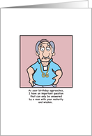 68th Birthday, Question About Gas card