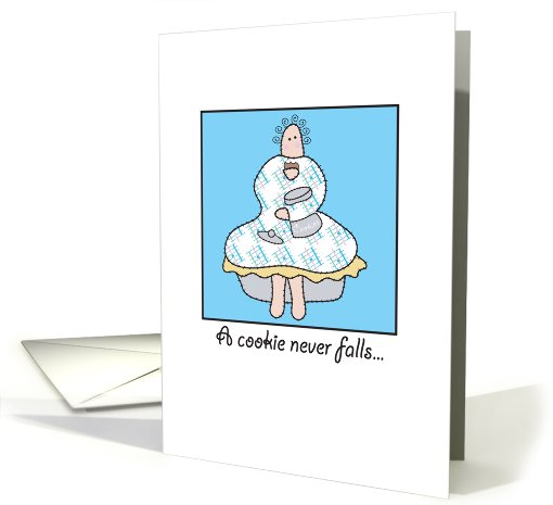 Pregnant/Expecting/A cookie never falls far... card (779399)