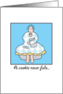 Pregnant/Expecting/A cookie never falls far... card