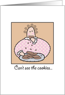Encouragement Can’t see the cookies... card