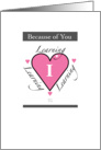 Thank You Teacher card